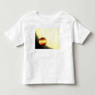 A gas-giant planet orbiting very close toddler t-shirt