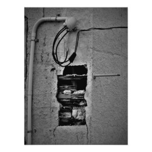 "A Gash of History" Photo Print
