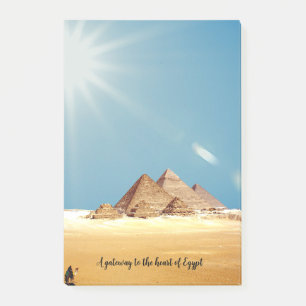 A gateway to the heart of Egypt - Post-it Notes