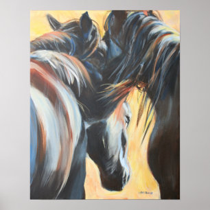 'A Gathering' Fine Art Print