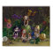 A Gathering of Faeries gothic fairy Art Print