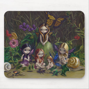 "A Gathering of Faeries" Mousepad
