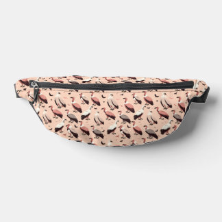 A Gathering of Vultures Pattern Fanny Pack