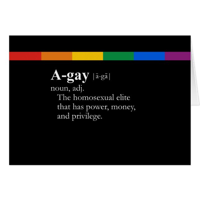 A-GAY (Devant horizontal)