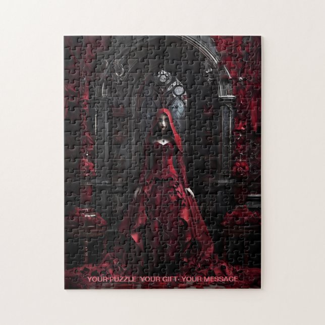 "A Gaze from the Other Side" Jigsaw Puzzle (Vertical)