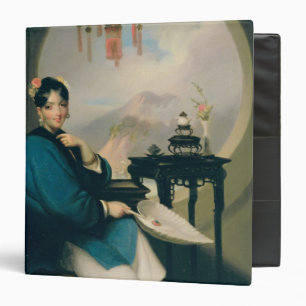 A Geisha Girl Binder