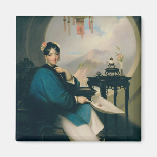 A Geisha Girl Magnet