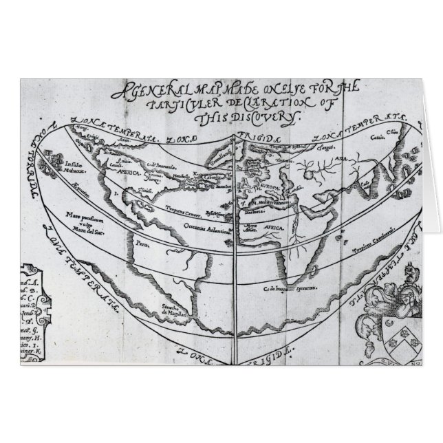 A General Map (Front Horizontal)