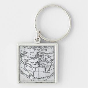 A General Map Keychain