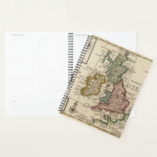 A general map of Great Britain and Ireland Planner