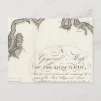 A General Map Of The River Ohio