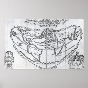 A General Map Poster