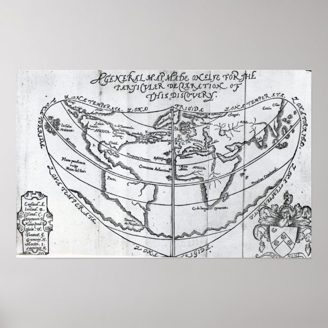 A General Map Poster (Front)