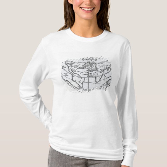 A General Map T-Shirt (Front)