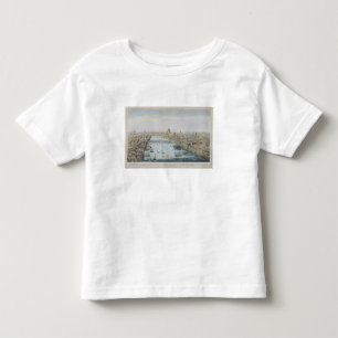A General View of the City of London and the River Toddler T-shirt