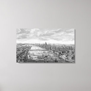 A General View of the City of London Canvas Print
