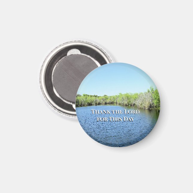 A Gentle Reminder of Gratitude Magnet (Front/Back)
