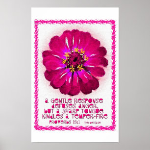 A Gentle Response .... Poster