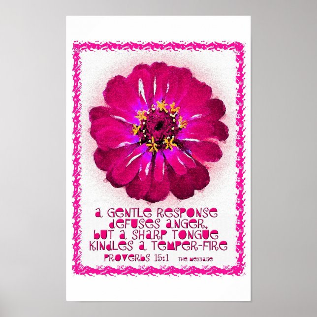 A Gentle Response .... Poster (Front)