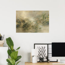 A Gentle Sense of Distance – An Abstract Landscape