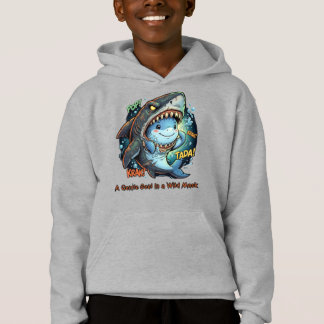 A Gentle Soul in a Wild Mask Cute shark