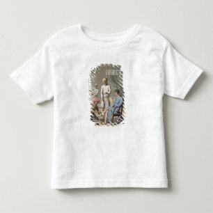 A Gentleman Dressing, attended by his Head Bearer, Toddler T-shirt