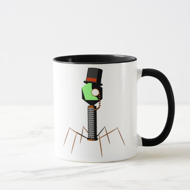 A Gentleman's Microorganism... Mug (Right)