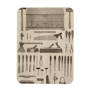 A Gentleman's Tool Chest, from the catalogue of Cu Magnet