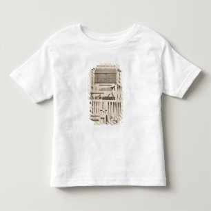 A Gentleman's Tool Chest, from the catalogue of Cu Toddler T-shirt