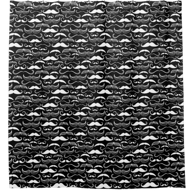 A Gentlemen's Club. Moustache pattern (Front)