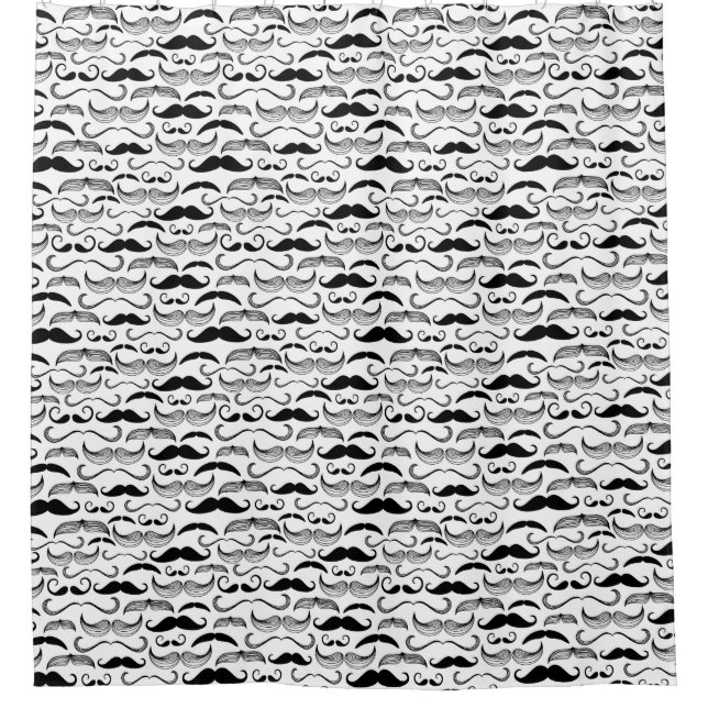 A Gentlemen's Club. Moustache pattern 2 (Front)