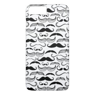 A Gentlemen's Club. Moustache pattern 2 Case-Mate iPhone Case