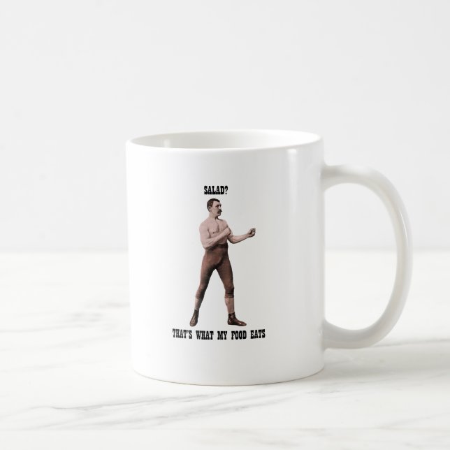 A Genuine Overly Manly Man Coffee Mug (Right)
