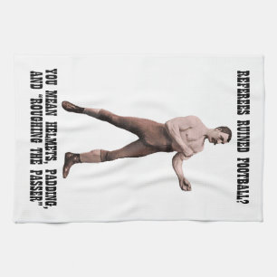 A Genuine Overly Manly Man Kitchen Towel