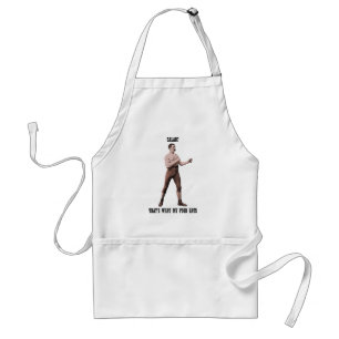 A Genuine Overly Manly Man Standard Apron