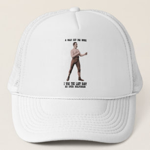 A Genuine Overly Manly Man Trucker Hat