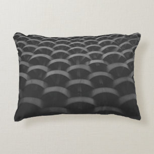 A geometric pattern at ?????????? accent pillow