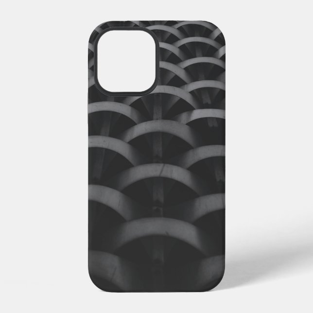 A geometric pattern at ?????????? iPhone case (Back)