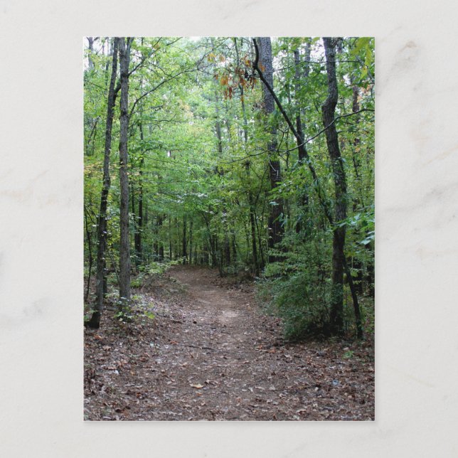 A Georgia Path Postcard (Front)
