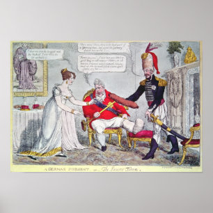 A German Present or the Lover's Token Poster