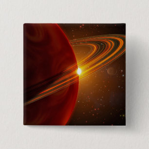 A giant planet orbiting the sun-like star 79 Ce 2 Inch Square Button