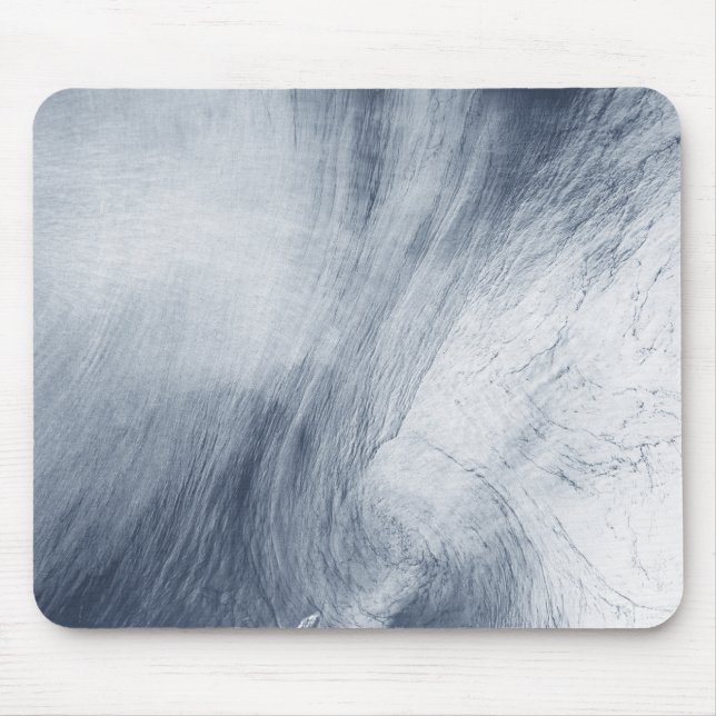 A giant whirlpool cloud swirls above the sea mouse pad (Front)
