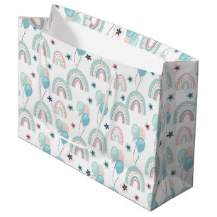 A gift bag for the first birthday 
