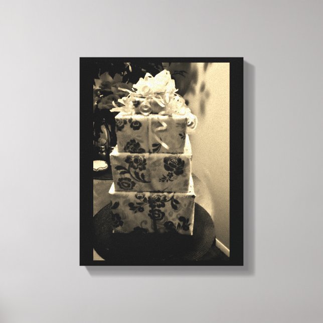 A Gift Canvas Print (Front)