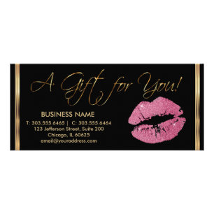 A Gift Certificate Pretty Pink Lipstick