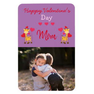 A gift for mom on Valentine's Day Magnet