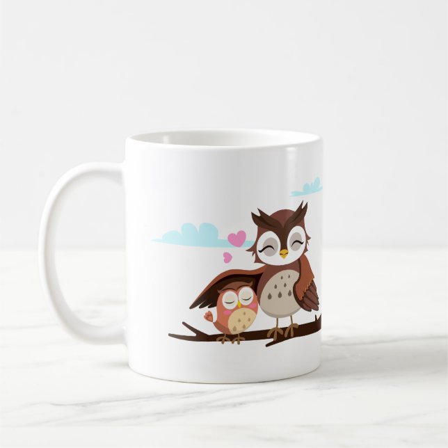 A Gift for mother's love Coffee Mug (Left)