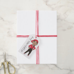 A Gift for Personalized Hip Hop Jazz Dance Teacher Gift Tags