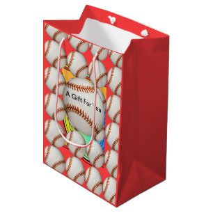 A Gift For You Baseball Medium Gift Bag