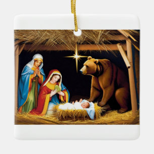 A gift from God  Ceramic Ornament